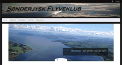Desktop Screenshot of flyvning.com